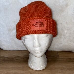 The North Face Burnt Orange Beanie
